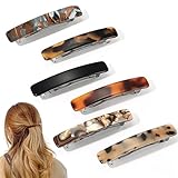 KEYRI 6 Stück Haarspangen 7.5cm/3' Französische Haarspangen Automatischer...