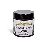 Inntaler Schwarzkümmelöl Creme 110 ml im Glastiegel - das Gute aus dem Inntal