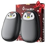 FANDLISS Handwärmer Elektrisch 2er, Taschenwärme mit 8000mAh, USB...