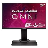 Viewsonic XG2405-2 60,5 cm (24 Zoll) Gaming Monitor (Full-HD, IPS-Panel, 1 ms,...