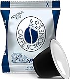 Caffè Borbone Kaffee Kapseln Respresso, Blaue Mischung - Kompatibel mit...