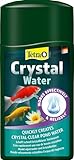 Tetra Pond CrystalWater - Wasserklärer gegen Trübungen für kristallklares...