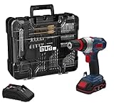 Güde Akku Bohrschrauber BS 18 - Set 126tlg. (18 V, mit Bit-/Bohrer-Set im...