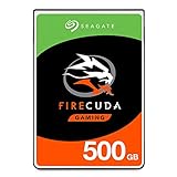 Seagate FireCuda, interne Hybrid Festplatte 500 GB, 2.5 Zoll, 64 MB Cache, Sata...