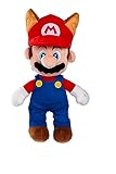 Simba 109231536 Super Mario Plüschfigur Waschbär-Mario (30 cm) - Super Mario...