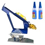 SHARROW Befiederungsgerät Bogenschießen Pfeil Fletching Jig Verstellbar Sticky...