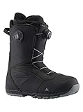 Burton Herren Ruler Boa Black Snowboard Boot, schwarz(Black), 43 EU(9)