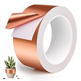 PITMT Kupferband Gegen Schnecken, 50mm x 20M Schneckenzaun Schneckenschutz für...
