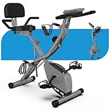 KURONO Ergometer Heimtrainer Fahrrad,5 IN 1 Klappbar Hometrainer Fahrrad...