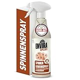 Envira Spinnenspray 500 ml - Hochwirksame Spinnenabwehr - Anti Spinnenspray mit...