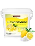 Feinwälder® Premium Zitronensäure Pulver 5 kg in Lebensmittelqualität (E330)...