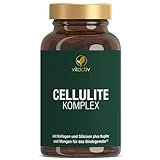 VITACTIV Cellulite Komplex – Bindegewebe Kapseln Hochdosiert - mit Kollagen,...