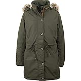 Wellensteyn Damen Jacke WOLKENLOS Darkarmy, Größe:L, Farbe:Olive