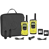 Motorola TLKR T92 H2O PMR Funkgerät (IP67, wetterfest, Reichweite bis zu 10...
