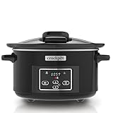 Crock-Pot Digital-Schongarer Slow Cooker mit Scharnierdeckel | einstellbare...