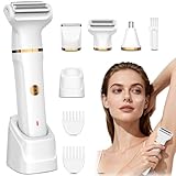 Rasierer Damen, 3-in-1 Intimrasierer für Frauen für Beine, Arme, Achseln und...