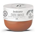 Babaria Dph Gelatina Bronce Intenso Coco F-0 300 ml, Wasserdicht