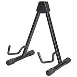 A-Frame Gitarrenständer von Music Store - 3-Fach Verstellbar, Geeignet für...