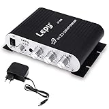 DollaTek LEPY LP-838 Auto Channel Verstärker Stereo Subwoofer Audio Zubehör...