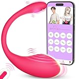 Vibrator Sex Spielzeug für die Frau Paare,Vibration für Frauen mit APP, 10...