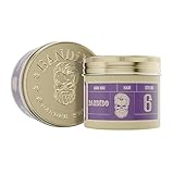 BANDIDO Aqua Wax Violett Nr. 6 – Haarwachs Männer mit Mittlerem Halt und...