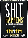 Goliath Shit Happens (Deutsche Version), Kartenspiele für Erwachsene,...