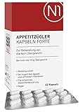 N1 Appetitzügler FORTE - Medizinprodukt zur Behandlung von starkem Übergewicht...