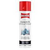 BALLISTOL 25307 Silikon-Öl 400ml Spray – Mineralöl-freie Schmierung für...
