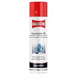 BALLISTOL 25307 Silikon-Öl 400ml Spray – Mineralöl-freie Schmierung für...