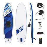 Bestway Hydro-Force SUP Allround Board-Set, Oceana, 305 x 84 x 12 cm, mit...