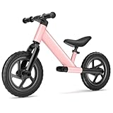 ZWOOS Laufrad ab 2 Jahre, Kinderfahrrad Ultraleichtes mit Sturzschutz, Laufrad...