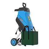 Güde Gartenhäcksler GH 2501 (2500 W, Messertechnik, wartungsarm, Selbsteinzug,...