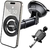 UGREEN MagSafe Autohalterung 2 in 1 Handyhalterung Auto Magsafe 360° Drehbar...