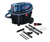 Bosch Professional Nass-,Trockensauger Gas 12-25 PL (1.250-W-Motor, Luftstrom...
