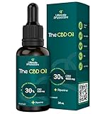 ULTIMATE PHYSIOCARE Cbd öl 30%, 30ml Großformat, 9000mg Premium-Produkt, Cbd...