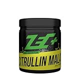 Zec+ Nutrition L-CITRULLIN MALAT Pulver 250g │ Pre Workout Pump Booster |...