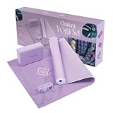 Myga Yoga Starter Kit | Komplettes Set mit Yogamatte, Yogablock & Gurt |...