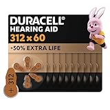 Duracell Hörgerätebatterien Typ 312 (60er-Pack)
