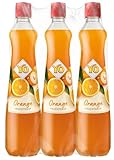 YO Sirup Orange (6 x 700 ml) – 1x Flasche ergibt bis zu 6 Liter Fertiggetränk...