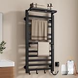EMKE Elektrischer Badheizkörper Handtuchhalter 1000 x 500 mm, Intelligenter...