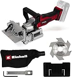 Einhell Akku-Flachdübelfräse TE-BJ 18 Li-Solo Power X-Change (18 V, Li-Ion,...