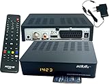 Amiko MIRA3 HD Sat Receiver mit Aufnahmefunktion, Kartenslot, Timeshift, HDMI,...