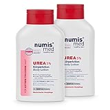 numis med Körperlotion mit 5% Urea - Hautberuhigende Bodylotion für extrem...