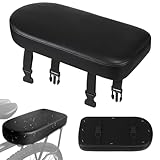 Fahrradsitz Kinder Hinten, Kindersitz Fahrrad Hinten mit Dicker Polsterung,...