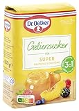 Dr. Oetker Gelierzucker Super 3:1 7er Pack, 7 x 500 g, fertiger Gelierzucker,...