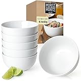 Moritz & Moritz BASIC Schüssel Set 6-teilig – Ø 14 x 7 cm mit ca. 500 ml...