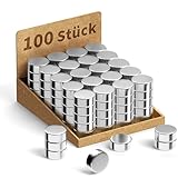 100 Stück Magnete Stark Neodym Magnet Extra Stark Kleine Magnete 5x3mm für...