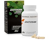 CHITOSAN hoher Dichte * Garantierte Reinheit von über 90% * 300 mg / 200...