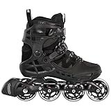 Powerslide Inline Skate Phuzion Argon Black 80, für Fitness, für Damen und...