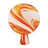 Windhager Rosenkugel Multi-Color Rot - Glas Ø 15 cm - Gartenkugel, Rosenkugel...